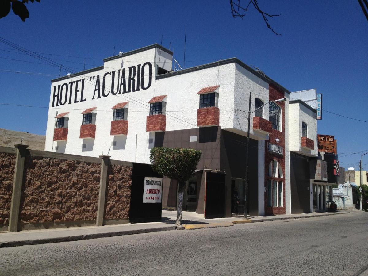 Hotel Acuario En Ocotlan Eksteriør billede