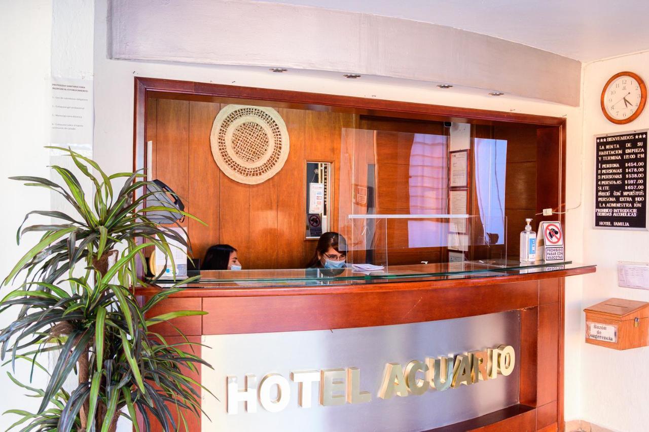 Hotel Acuario En Ocotlan Eksteriør billede