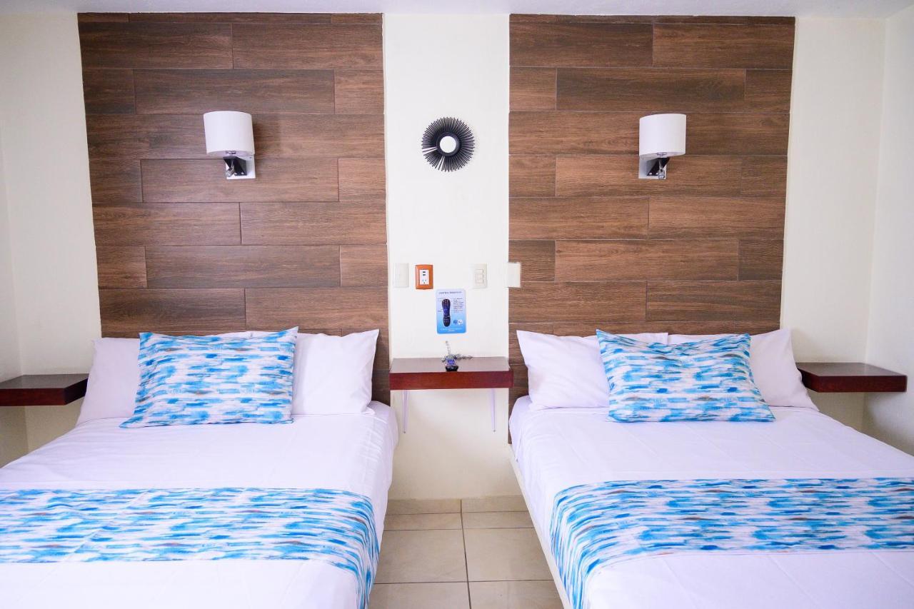 Hotel Acuario En Ocotlan Eksteriør billede
