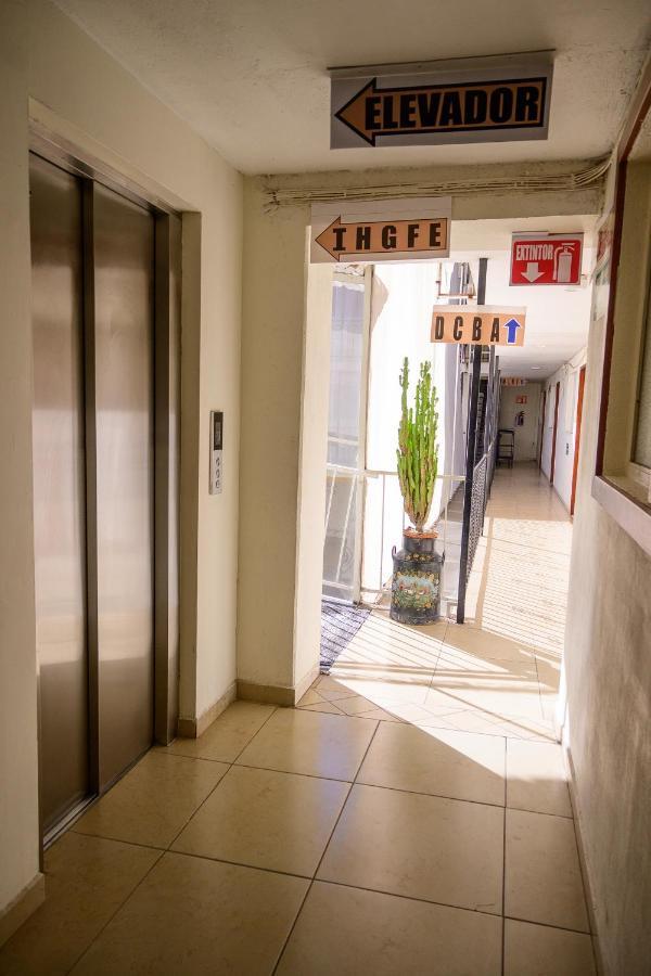 Hotel Acuario En Ocotlan Eksteriør billede