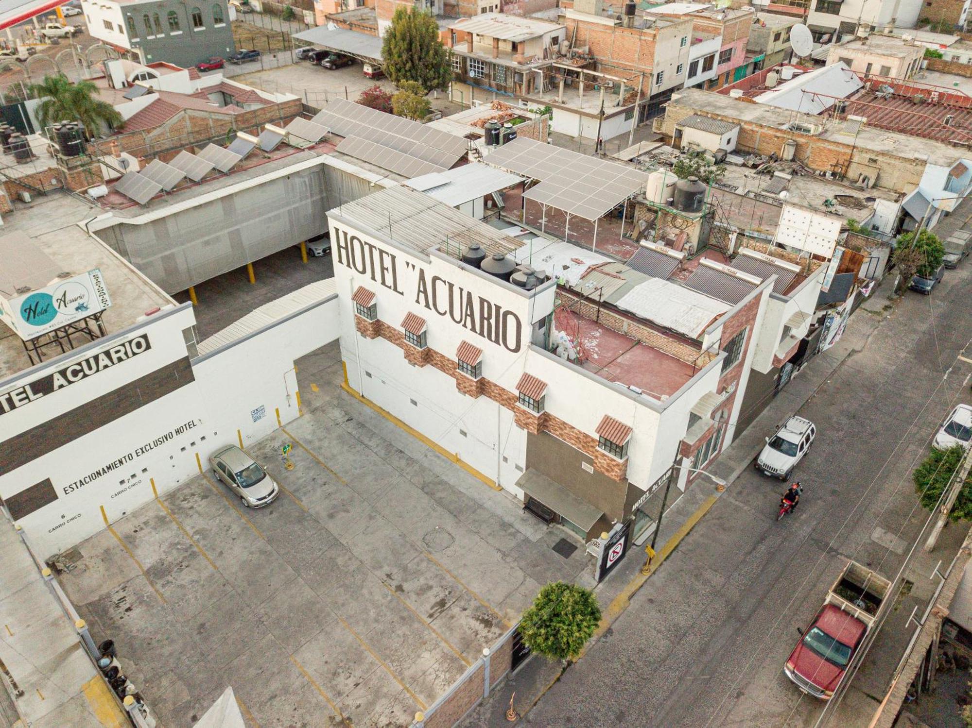 Hotel Acuario En Ocotlan Eksteriør billede