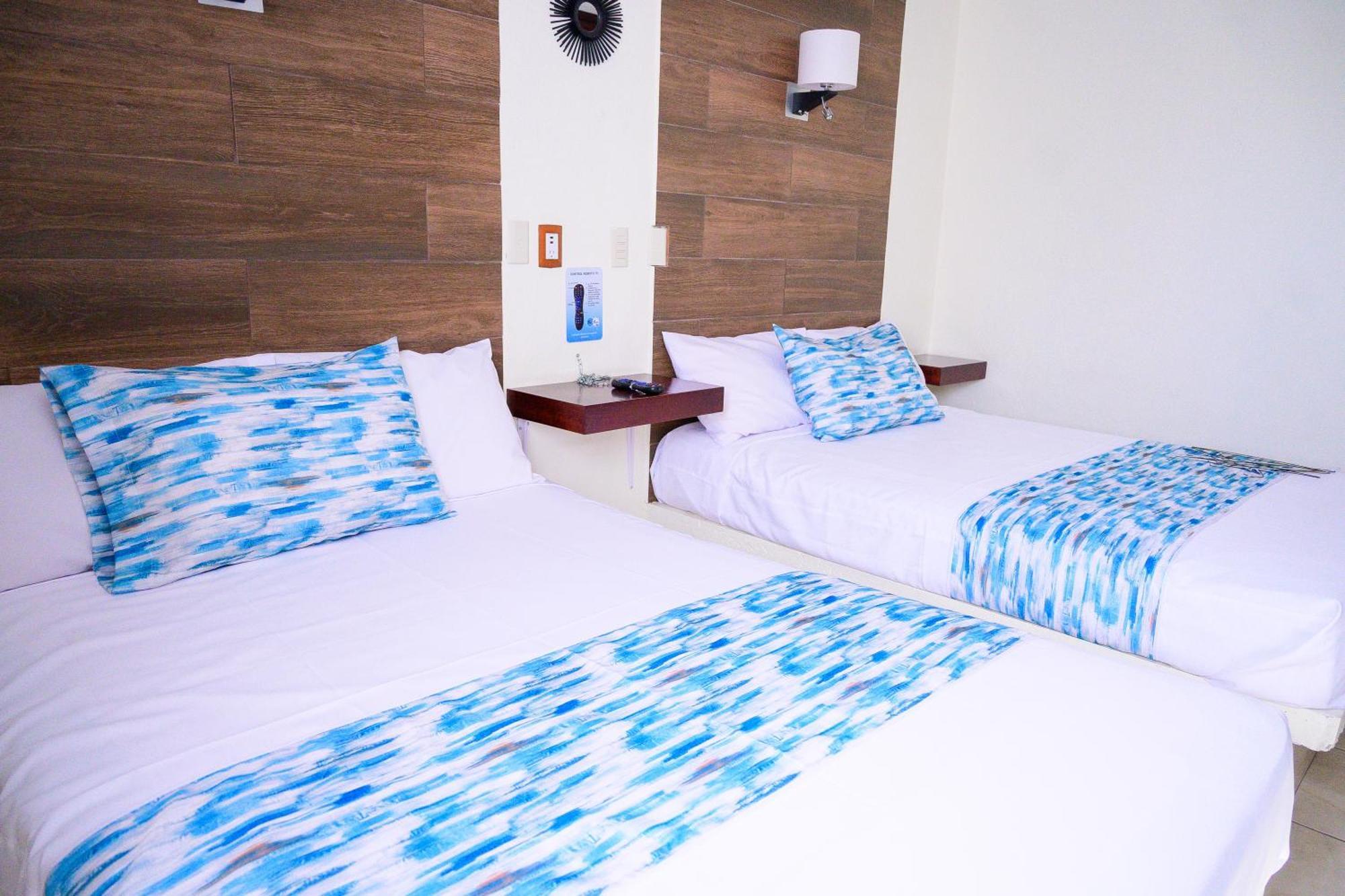 Hotel Acuario En Ocotlan Eksteriør billede