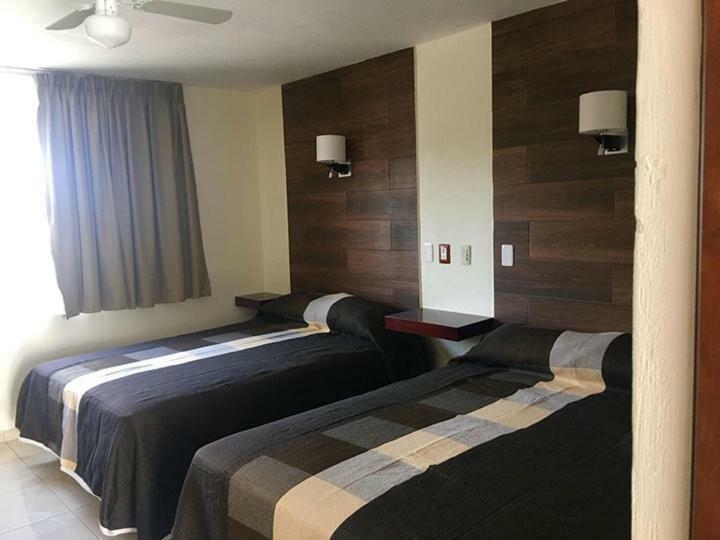 Hotel Acuario En Ocotlan Eksteriør billede