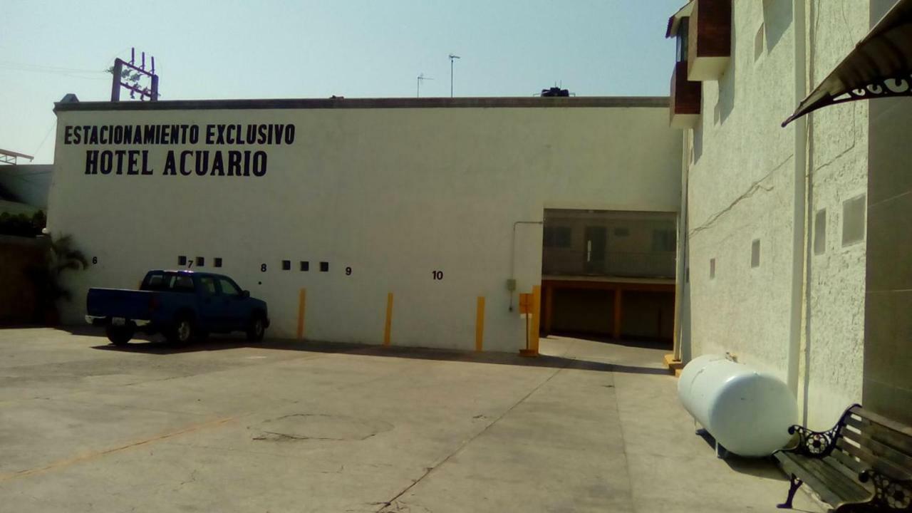 Hotel Acuario En Ocotlan Eksteriør billede