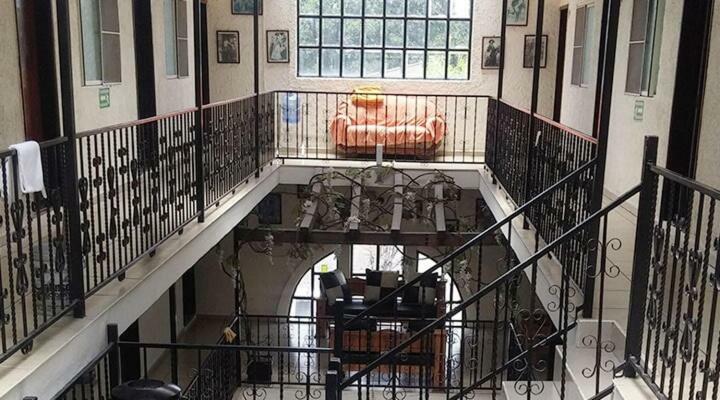 Hotel Acuario En Ocotlan Eksteriør billede